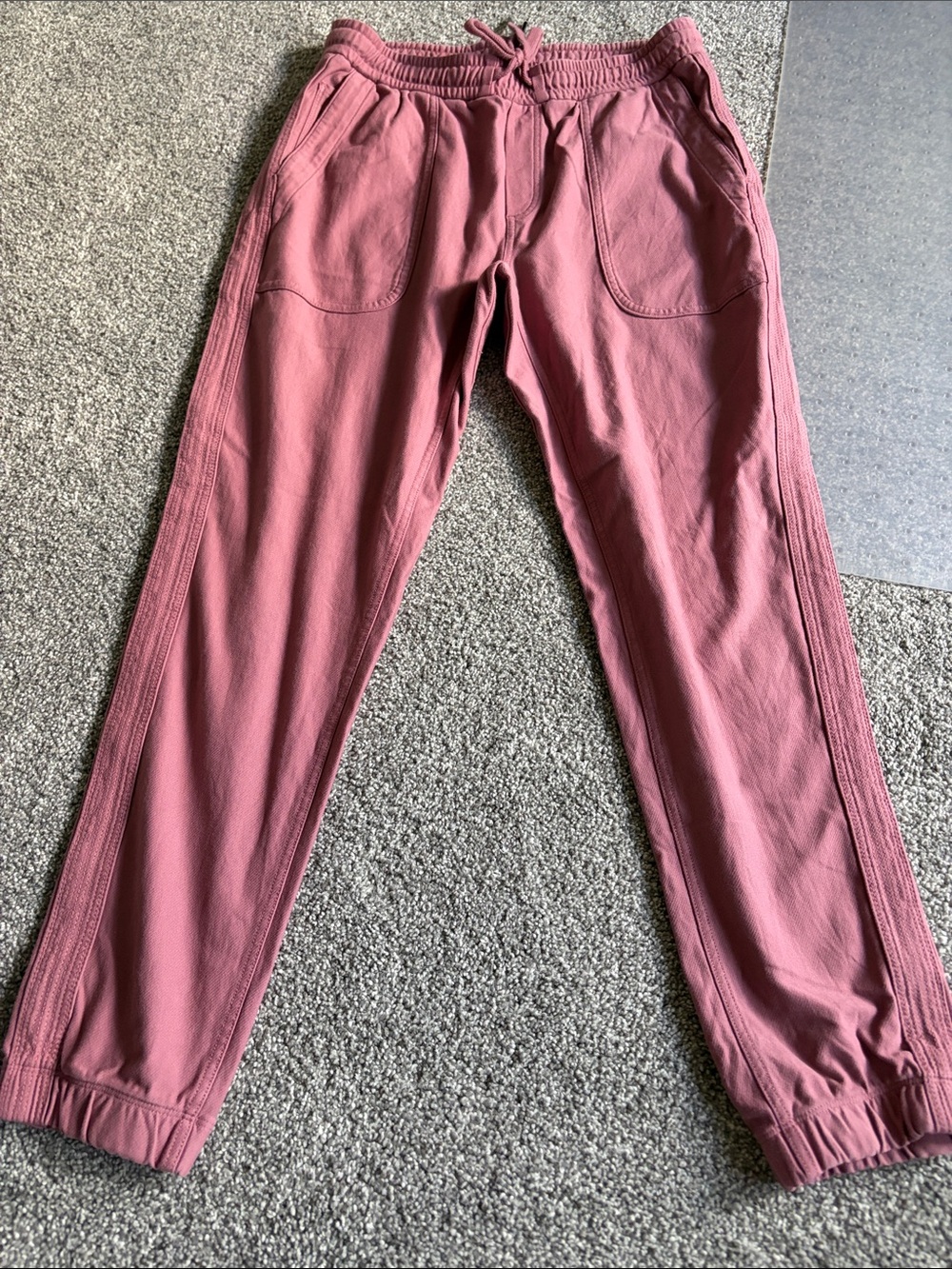 Athleta cotton joggers